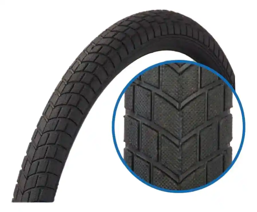 Ofertă de sezon Anvelopa Bicicleta Colinelli ZY-032 - 16 x 1.95 Inch, Negru