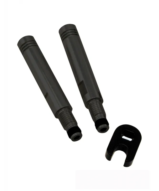Kit Extensie valva 30mm Presta 2Buc Alu Negru Vezi acum