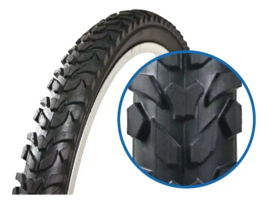Anvelopa Bicicleta Colinelli ZY-001 - 20 x 1.95 Inch, Negru Preț mic