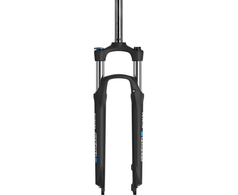 Furca Bicicleta Suntour XCM HLO - 27.5 Inch, 120mm, gat 1-1/8, LockOut, Negru Mat Ofertă