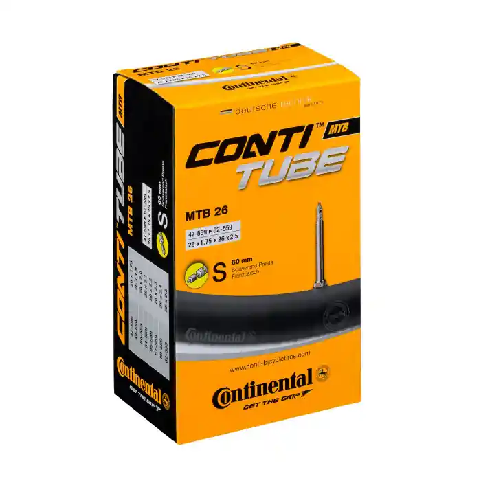 Camera Continental MTB 26, 47/62-559, 26x1.75-2.5, S60 Retur gratuit