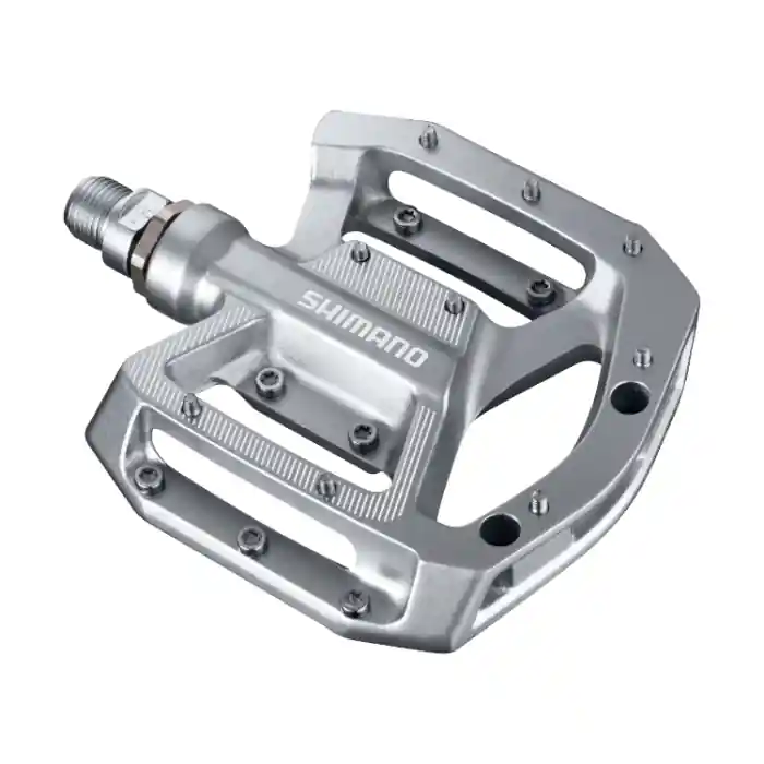 Reducere specială Pedale platforma Shimano PD-GR500, fara catadioptru, Argintiu