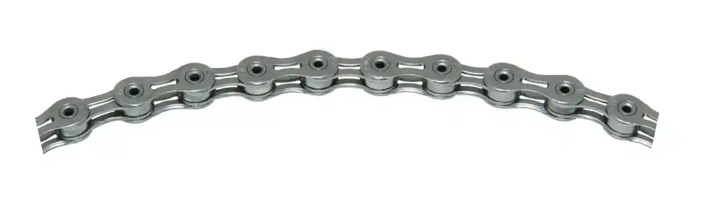 Lant KMC X9SL Super Light 116L 9V Bolt 6.6mm Argintiu Ofertă exclusivă
