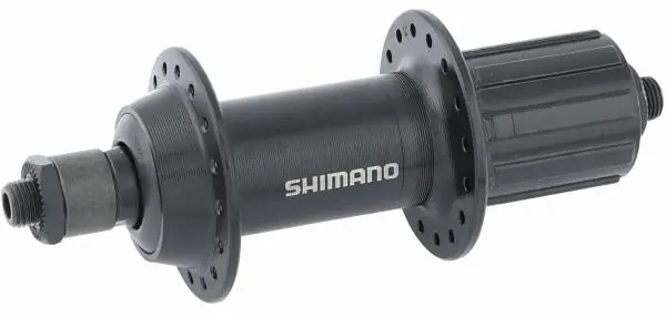 Butuc spate Shimano Tourney FH-TX500-8QR, 8/9 vit, negru, 36H Livrare gratuită