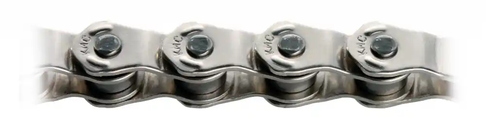 Lant KMC BMX HL710 Half Link 1/2x1/8 100L Bolt-9.5mm Argintiu Cel mai vândut