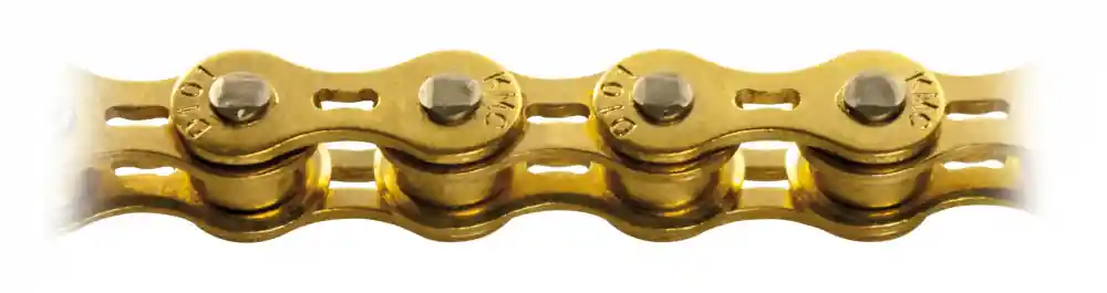 Bestseller Lant KMC 1/2x1/8 Pista Heavy Duty D101 112L Bolt-10mm Auriu
