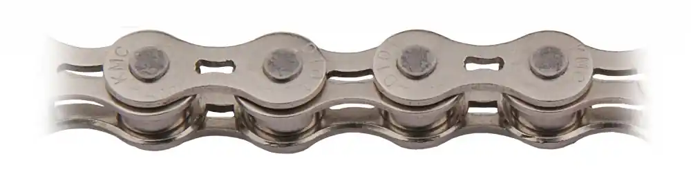 Lichidare de stoc Lant KMC 1/2x1/8 Pista Heavy Duty D101 112L Bolt-10mm Arginiu
