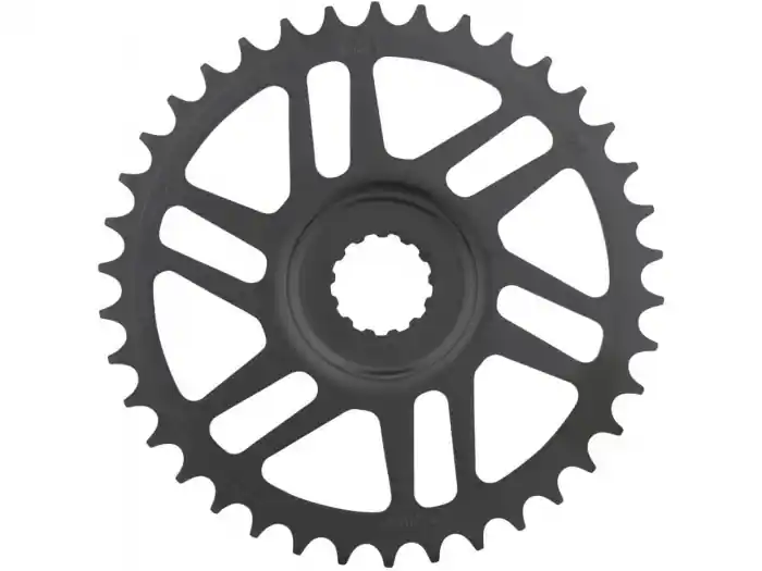 Foaie angrenaj KMC 44T Direct Mount Bosch neagra Reduceri