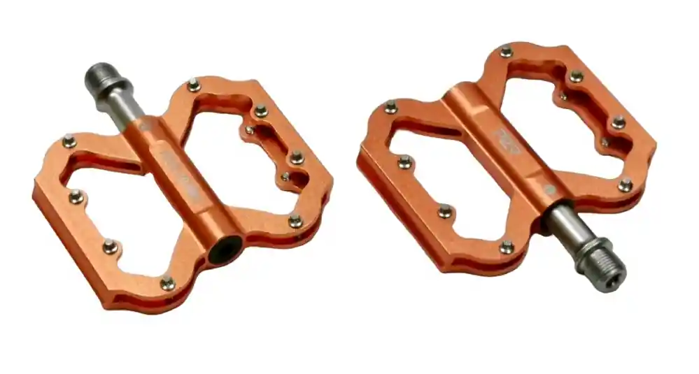 Discount Pedale P2R Flatman 50, 3SB - Portocaliu