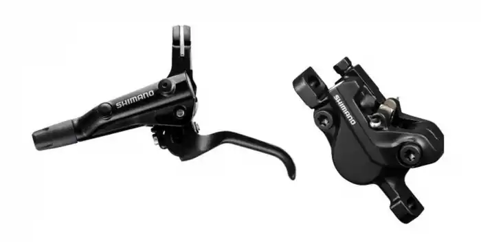 Frana hidraulica disc Shimano M500, de fata Expediere rapidă