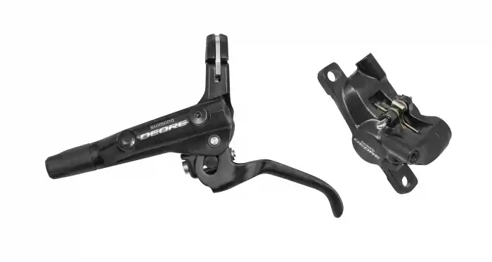 Cumpără acum Frana hidraulica disc Shimano Deore M6000, de fata