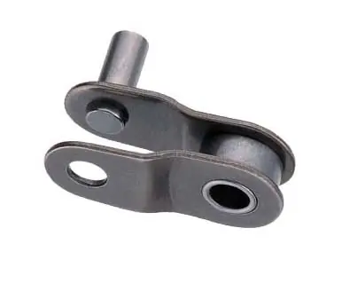 Noutate Jumatate Zala KMC Missing Link 3/32 Argintiu OEM