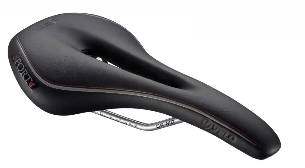 Ofertă specială Sa Velo Performance + Confort, 282.5x149mm, culoare negru