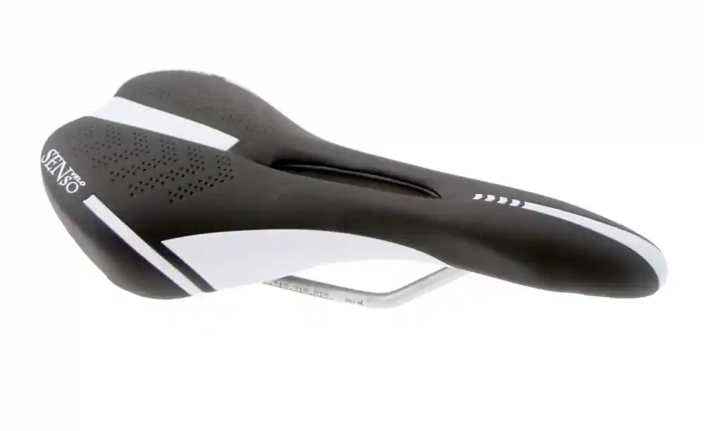Premium Sa Velo Sport, 276x142mm, culoare negru/alb