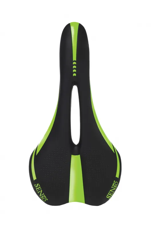 Lichidare de stoc Sa Velo Sport, 276x142mm, culoare negru/verde fluo