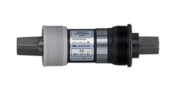 Butuc pedalier Shimano BB-UN26, ax patrat, BSA, cu suruburi, 68-113mm Comandă acum