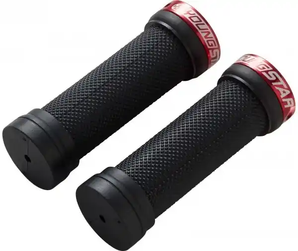 Transport gratuit Mansoane Reverse Youngstar Lock-on 28x98mm negru/rosu