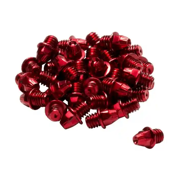 Pini pedale Reverse set 24 bucati rosii Promoție