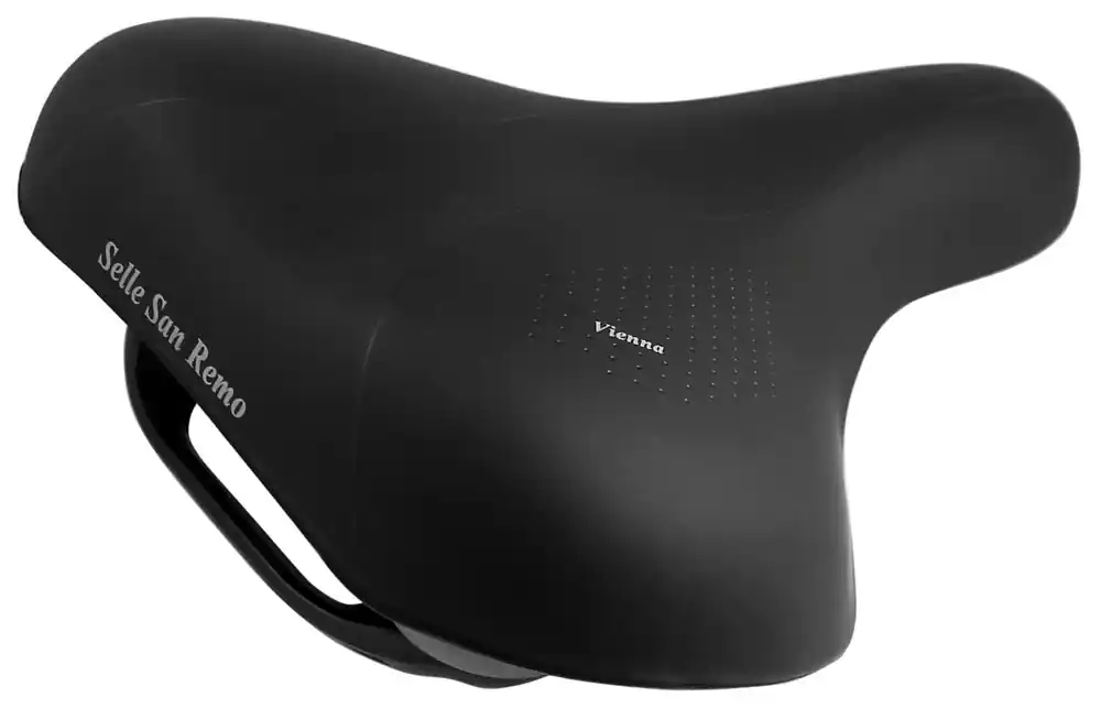 Lichidare de stoc Sa Selle San Remo Vienna cu arcuri, 252x222mm, culoare negru