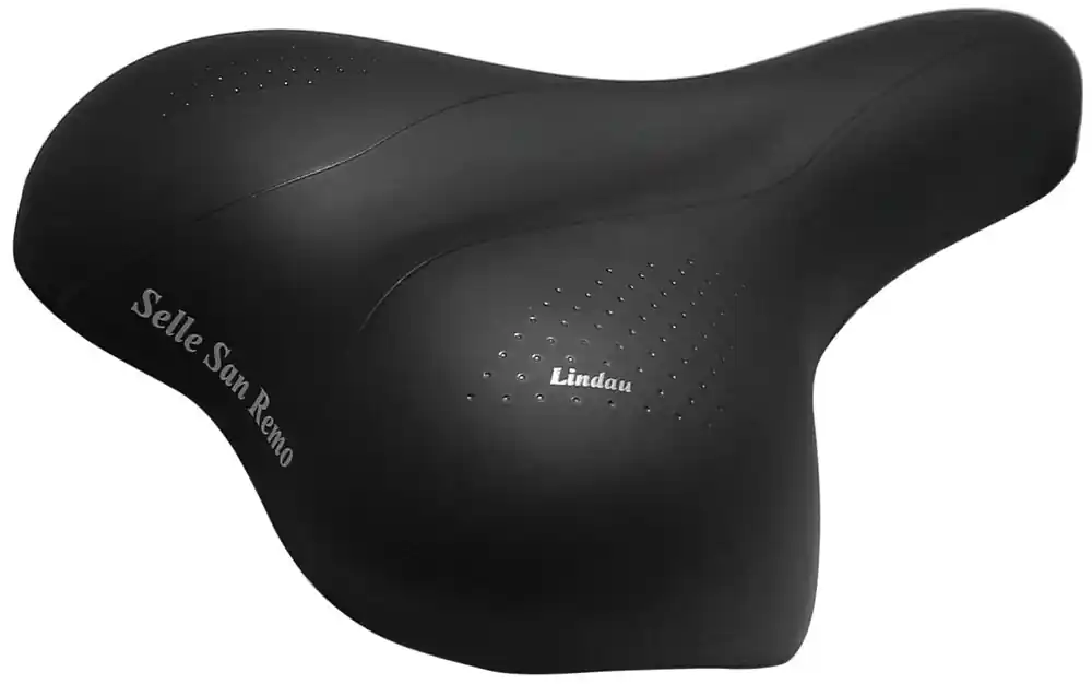 Cumpără online Sa Selle San Remo Lindau cu arcuri, 258x190mm, culoare negru
