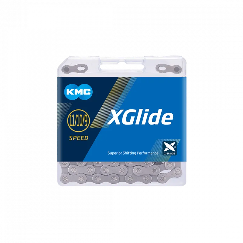 Calitate înaltă Lant KMC X-Glide Cues EPT Anti-rugina 9/10/11 viteze 126 Zale