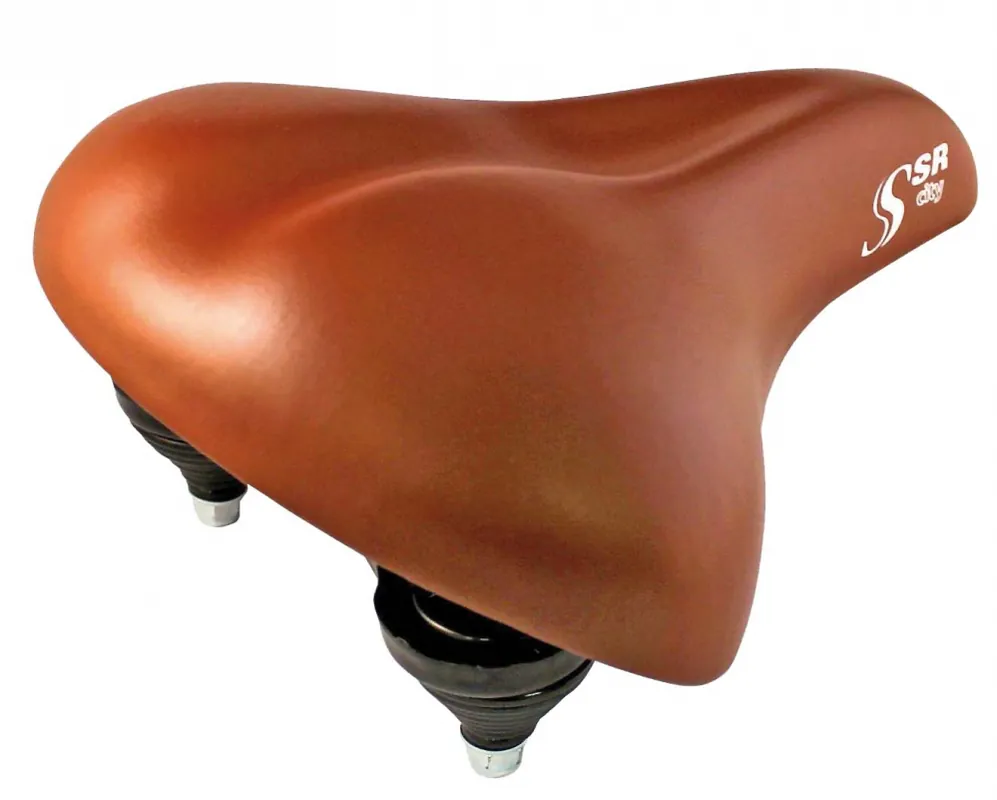 Sa Selle San Remo Doppia Molla cu arcuri, 265x212mm, culoare maro Doar azi