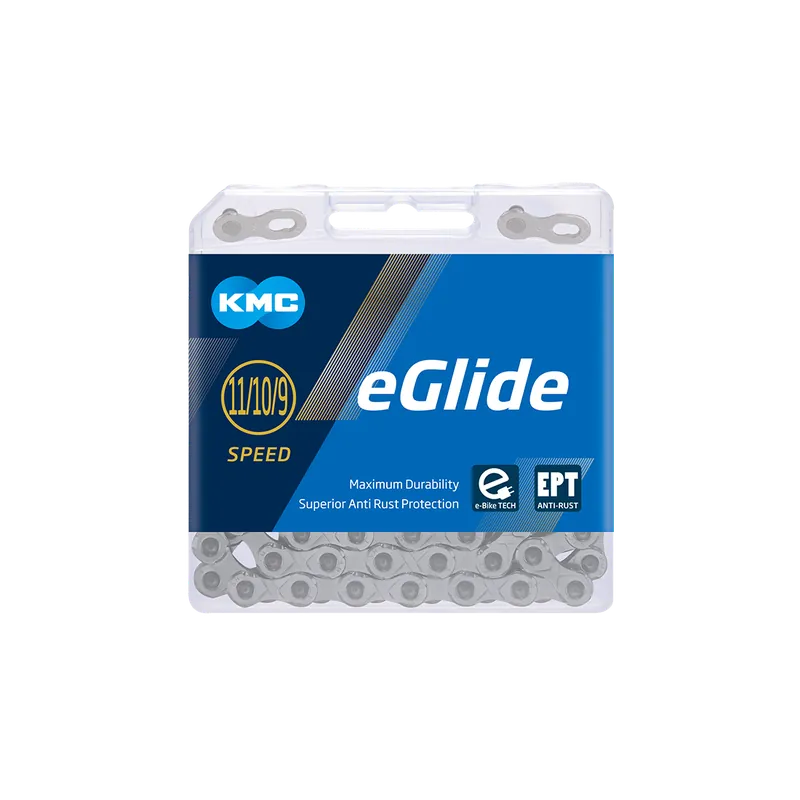Cel mai bun preț Lant KMC eGlide EPT Cues 9/10/11 viteze 118 Zale