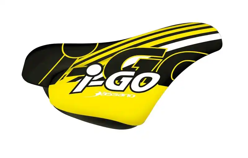 Sa Selle Bassano I-GO, 250x155mm, culoare negru/galben Mai ieftin