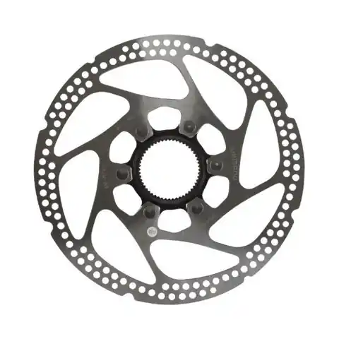 Plată securizată Disc frana Shimano SM-RT62-L, Center Lock, 203mm