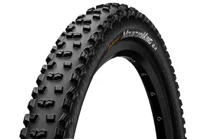 Anvelopa pliabila Continental Mountain King 27.5 Performance SL, 60-584, 27.5x2.4, Negru/Argintiu, OEM Preferatul clienților