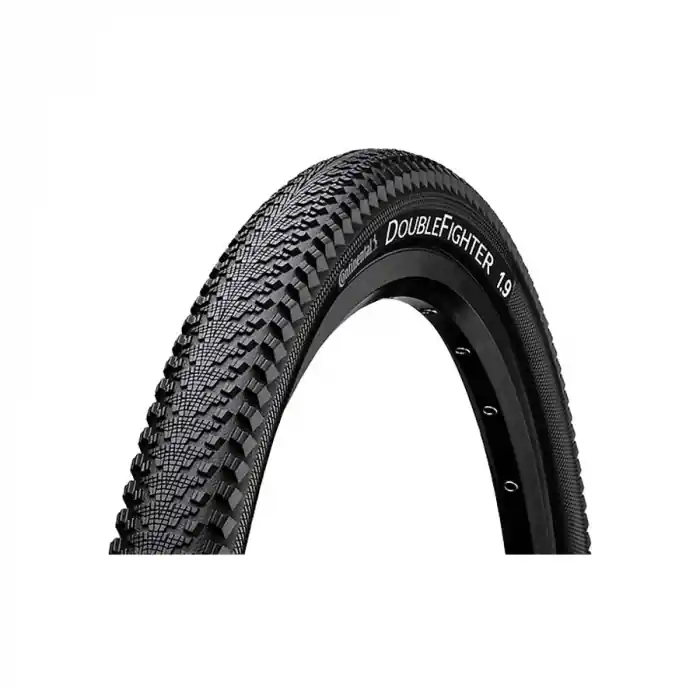 Vezi acum Anvelopa Continental Double Fighter III SL, Negru, 37-622, 700x35C