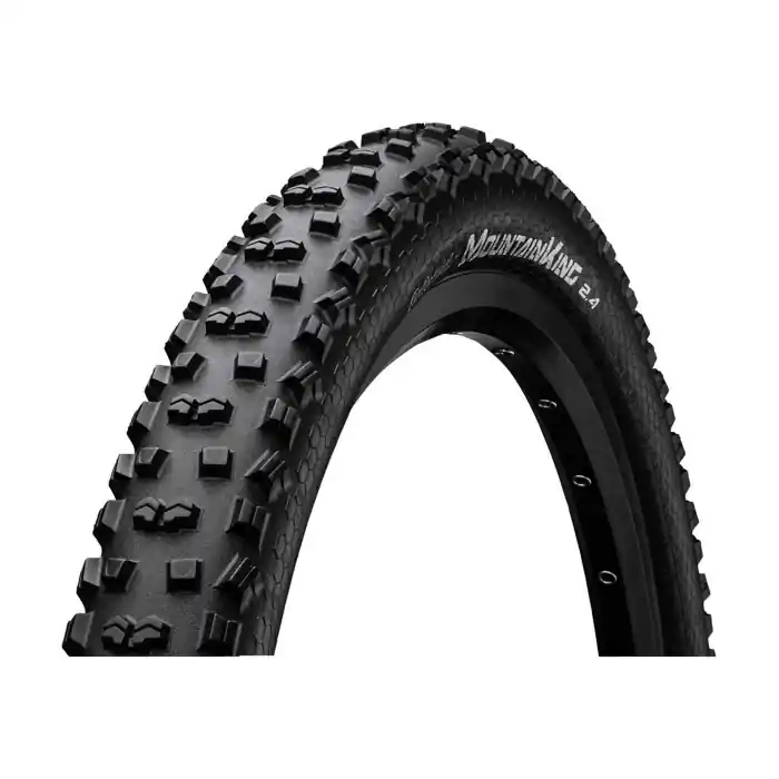 Anvelopa pe sarma Continental Mountain King 26, Negru, 58-559, 26x2.3 Livrare gratuită