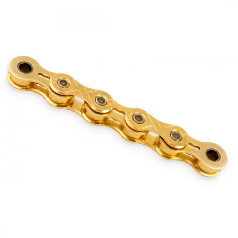 Calitate înaltă Lant KMC X101 Gold 1 Viteza 112 Zale