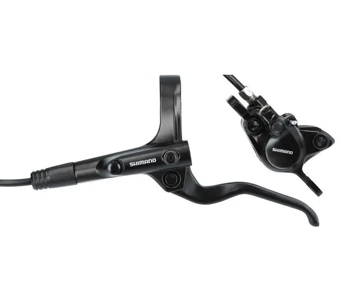 Ultima șansă Shimano - Frana pe disc - set BL-MT201(L) BR-MT200(F) - 100mm