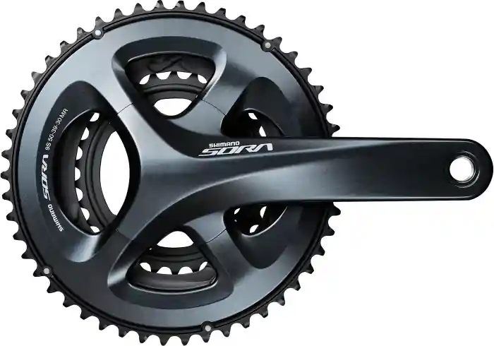 Angrenaj pedalier Shimano Sora FC-R3030, 9 vit, brate 175mm, 50/34T Vezi acum