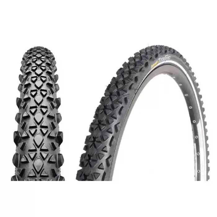 Anvelopa pe sarma Continental Traffic II 26, Negru/Reflex, 54-559, 26x2.1 Calitate înaltă