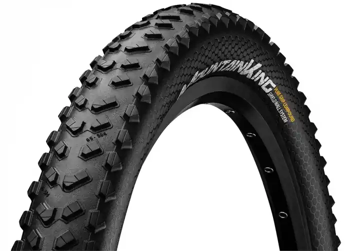 Reducere Anvelopa pliabila Continental Mountain King ShieldWall 26, Negru, 58-559, 26x2.3