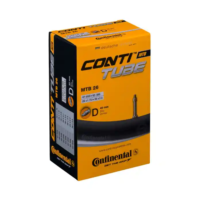Camera Continental MTB 29, 47/62-622, 29x1.75-2.5, D40 Retur ușor