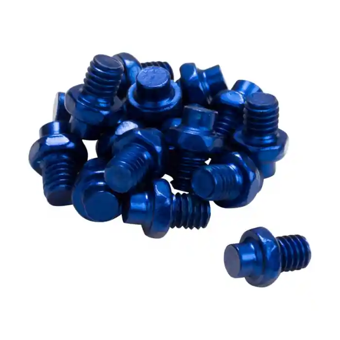 Pini pedale Reverse Escape 16 bucati albastre Reducere extra