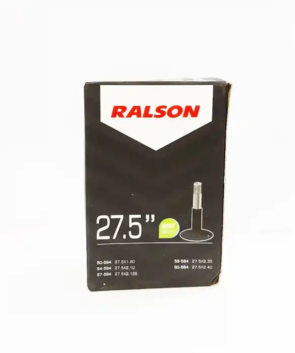 Expediere rapidă Camera bicicleta Ralson 27.5x1.75/2.25, valva Auto 48mm