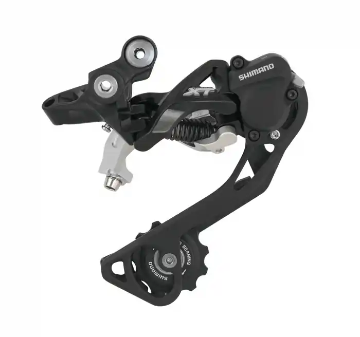 Ofertă de sezon Schimbator spate Shimano Deore XT RD-M786-SGS-L 10 viteze patina lunga negru