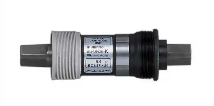 Butuc pedalier Shimano BB-UN26, ax patrat, BSA, 68-117mm Discount