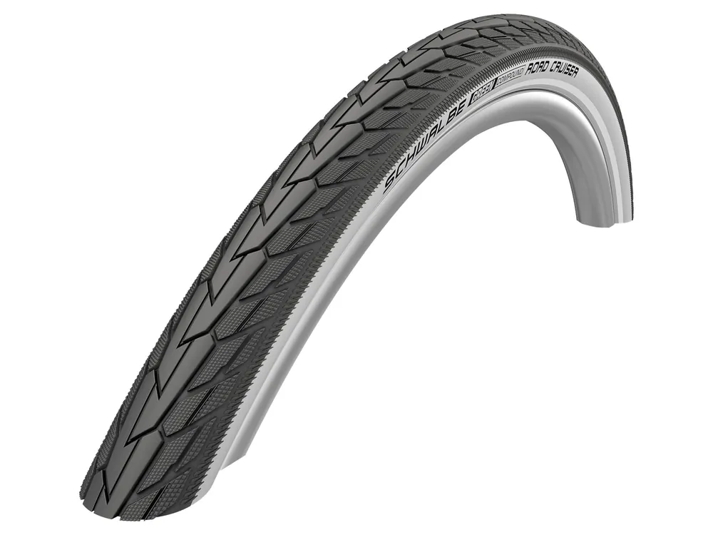 Preferatul clienților Cauciuc SCHWALBE Road Cruiser - 28x1.60 700x40C (42-662) HS484 B/W+RT, Green - Sarma