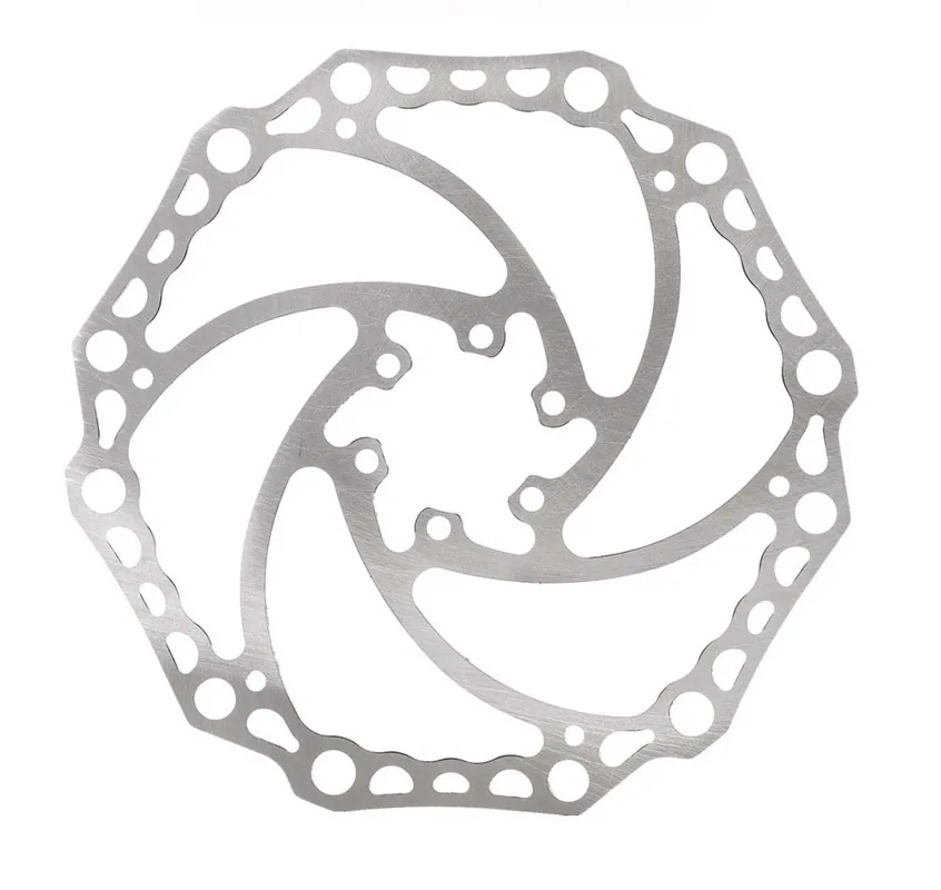 Ofertă exclusivă Disc Frana Alligator Crown Otel 180mm IS6 114gr Argintiu