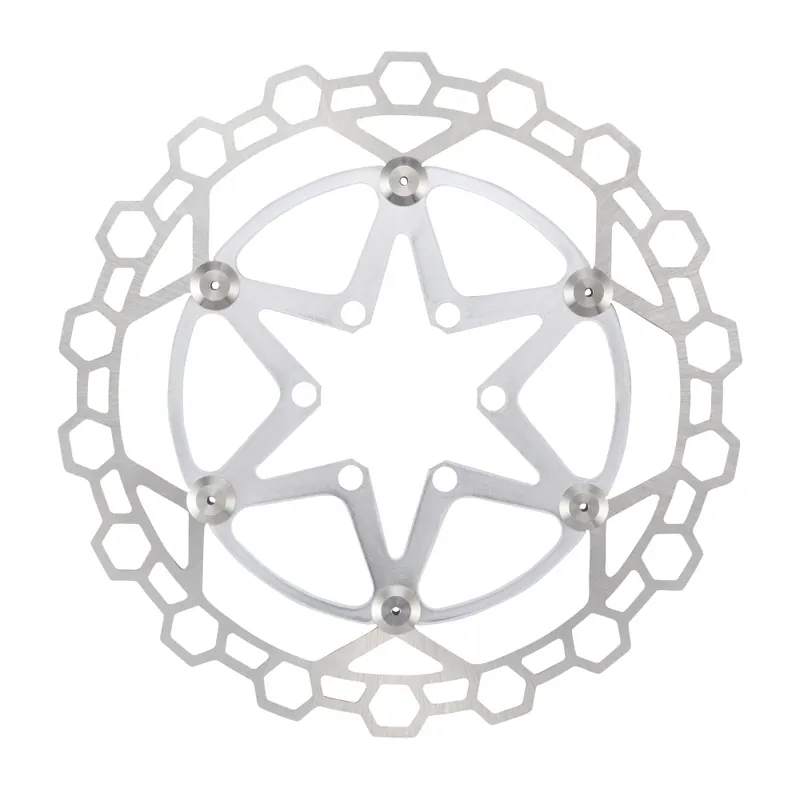Premium Disc Frana Alligator Diamond 2P Otel 160mm IS6 116gr Argintiu