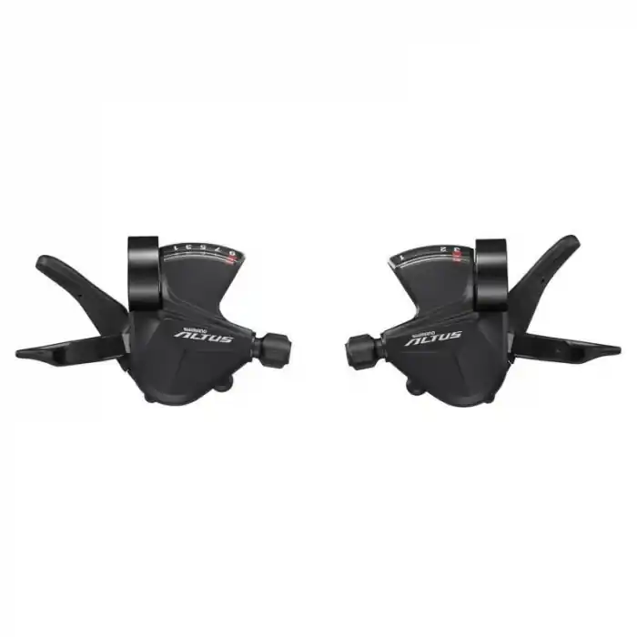 Reducere specială Manete schimbator Shimano Altus SL-M2010, 3x9, negru, neambalate