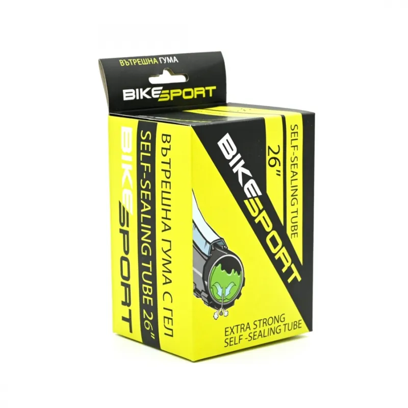 Camera Bikesport cu solutie antipana 26x1.95/2.125 AV 48mm Premium