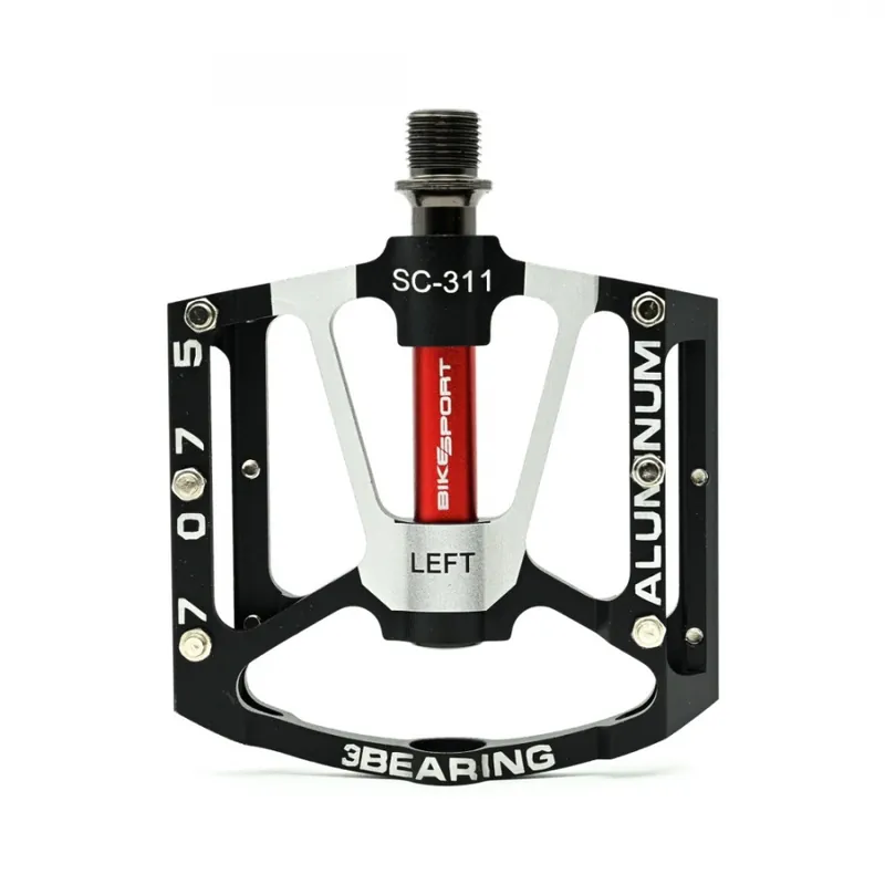 Bestseller Pedale Bikesport West Biking Aluminiu CNC