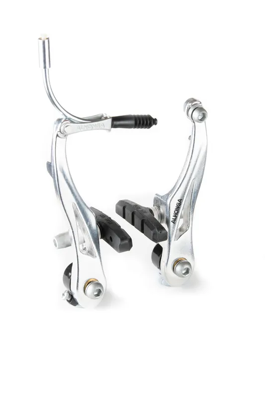 Livrare expres Set frâne V Bikefun V 805 argintiu