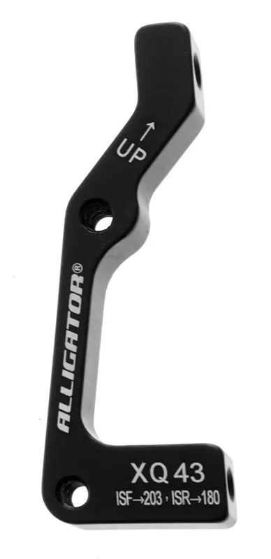 Adaptor Etrier Alligator Universal 160-203mm / 180-180mm Plată securizată